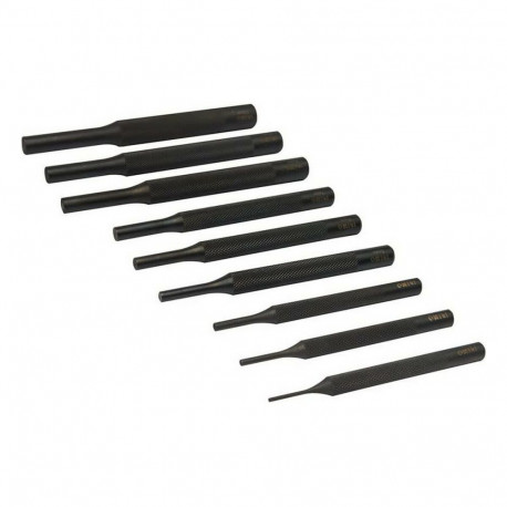 Set of cylindrical pin punches Irimo