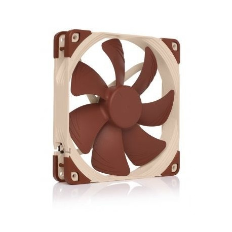 Noctua NOC-NF-A14-ULN computer cooling component Computer case Fan 14 cm Beige, Brown 1 pc(s)