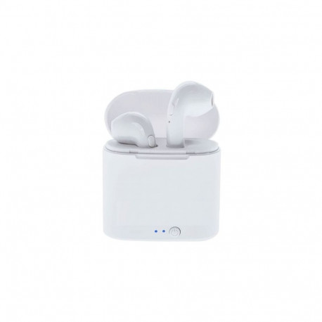 Vakoss SK-832BW WIRELESS BLUETOOTH EARPHONES SMARTPHONE CONTROL WITH MICROPHONE WHITE