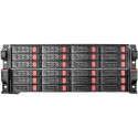 Silverstone Technology SST-RM43-324-RS, rack (black/red, 4 height units)