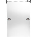 Silverstone Technology SST-RM43-324-RS, rack (black/red, 4 height units)