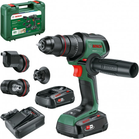Akku-Schlagbohrschrauber AdvancedImpact 18V-80 QuickSnap (grün, 2x Li-Ionen Akku 2,5Ah, Koffer, POWE
