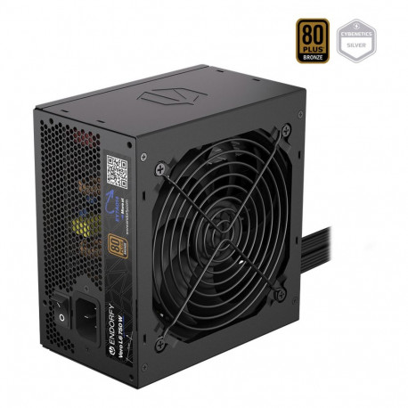 ENDORFY Vero L6 750 W, PC power supply black, 1x 12-pin high power GPU, 2x PCIe, 750 watts