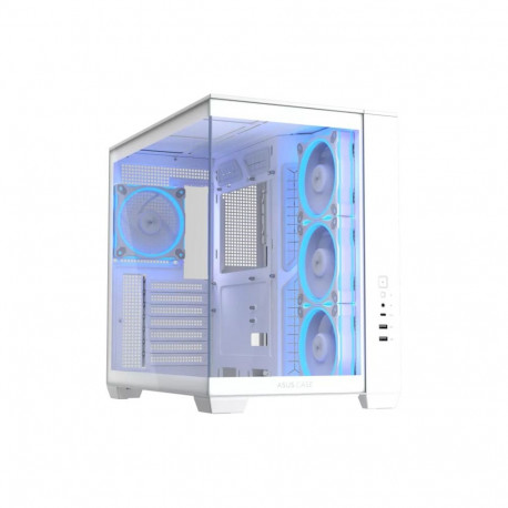 A32 PLUS ARGB  (weiß, Tempered Glass x 2)
