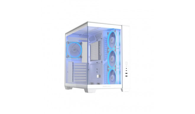 A32 PLUS ARGB  (weiß, Tempered Glass x 2)