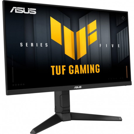 TUF Gaming monitor VG259QMRL5A (62,2cm (24,5tolli), must, FullHD, Fast-IPS, Adaptive-Sync, FreeSync,