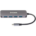 D-Link DUB-2340, USB hub