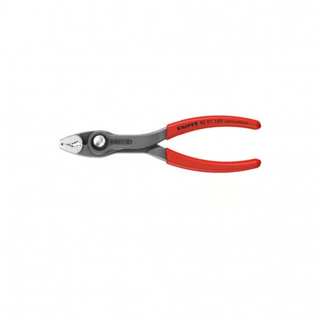 TwinGrip Frontgreifzange (rot, Länge 150mm)