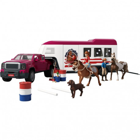 Horse Club Lakeside Truck mit Anhänger