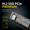 Intenso Premium 2 TB - SSD - M.2 - PCIe 3.0 x4