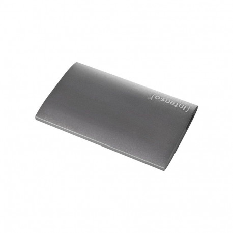 Portable SSD Premium 256 GB, Externe SSD (anthrazit, USB-A 3.2 Gen 1 (5 Gbit/s), 1,8")