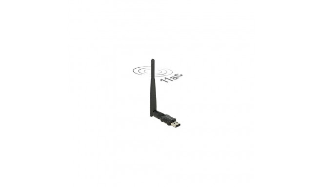 WLAN USB2.0 Stick (schwarz)