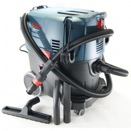 GAS 35 L SFC+, Nass-/Trockensauger (blau, mit Zubehör-Set)