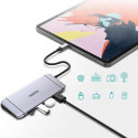 Choetech 9in1 multifunctional USB Type C HUB - 3x USB 3.2 Gen 1 / SD and TF memory card reader / HDM