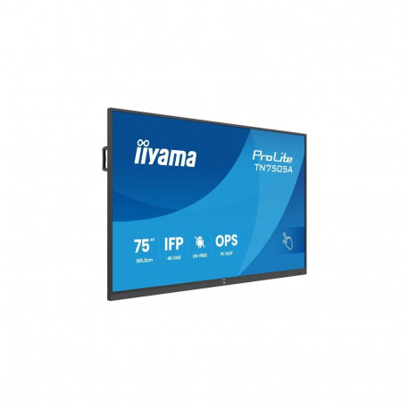 iiyama TN7505A-B1AG Signage Display Interactive flat panel 189.3 cm (74.5") 500 cd/m² 4K Ultra 