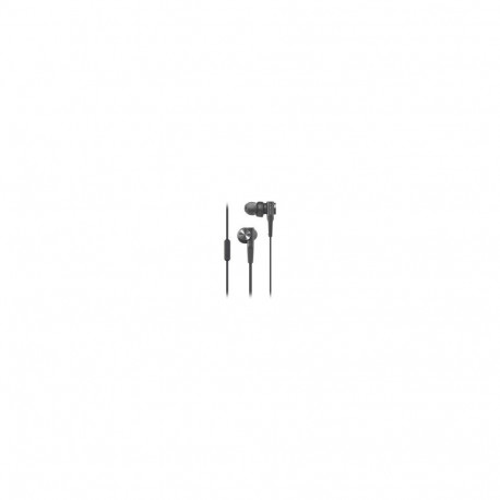 Sony MDR-XB55AP Headphones Wired In-ear Black