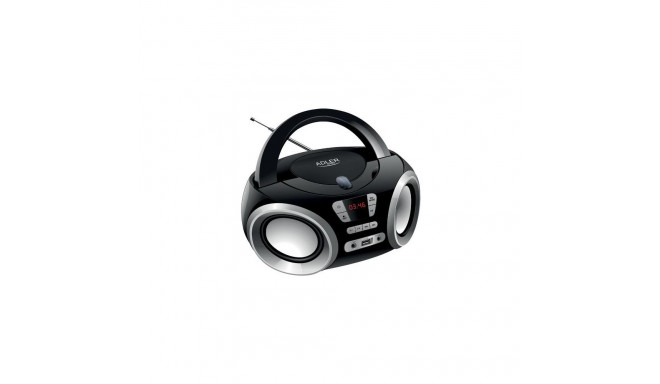 Adler AD 1181 CD player Portable CD player Black, Silver