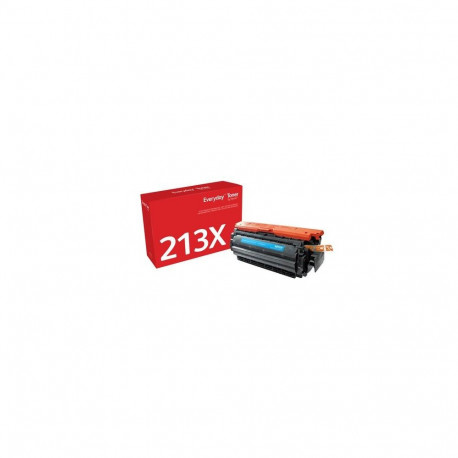 EverydayTM Cyan Toner by Xerox compatible with HP 213X (W2131X), High capacity