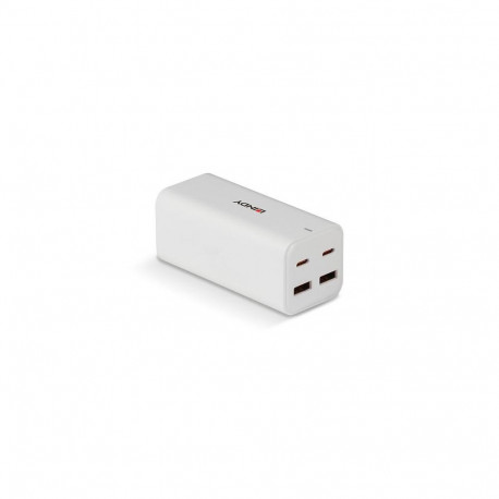 Lindy 100W 4-Port USB Type A &amp; C GaN Charger