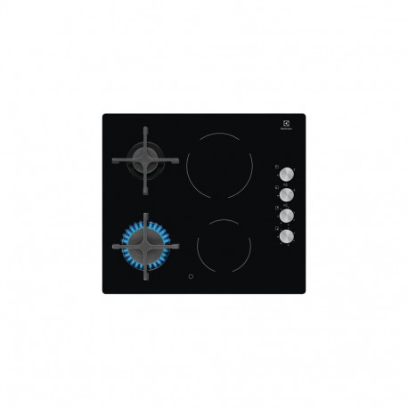 Electrolux EGE6172NOK Black Built-in 60 cm Combi 4 zone(s)