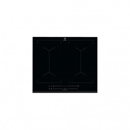 Electrolux EIV644 Black Built-in 60 cm Zone induction hob 4 zone(s)