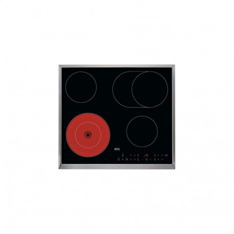 AEG HK634060XB Black Built-in 60 cm Ceramic hob 4 zone(s)