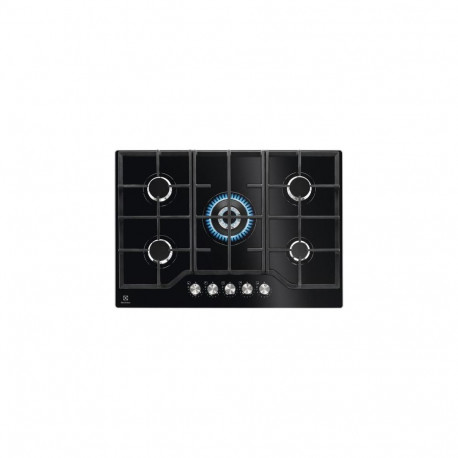 Electrolux KGG75362K Black Built-in 75 cm Gas 5 zone(s)