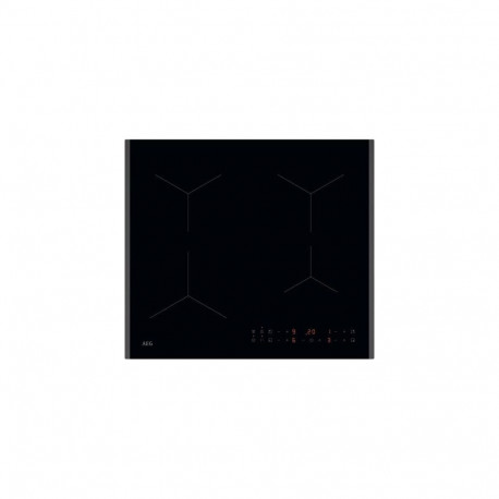 AEG TN64IA00FB Black Built-in 60 cm Zone induction hob 4 zone(s)