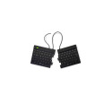 R-Go Tools Ergonomic keyboard R-Go Split Break v2 with break software, ergonomic split keyboard, QWE