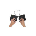 R-Go Tools Ergonomic keyboard R-Go Split Break v2 with break software, ergonomic split keyboard, QWE