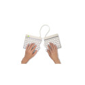 R-Go Tools Ergonomic keyboard R-Go Split Break with break software, ergonomic split keyboard, QWERTY