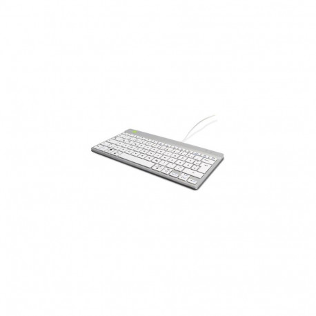R-Go Tools Ergonomic keyboard R-Go Compact Break, compact keyboard with break software, QWERTZ (DE),