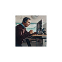 HP Poly Voyager Focus 2 USB-C-C Headset +USB-C/A Adapter
