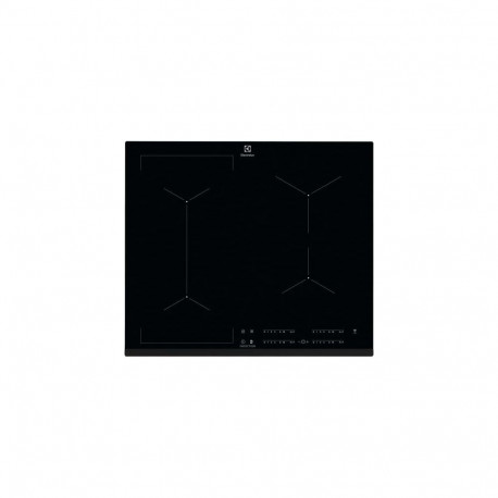 Electrolux EIV634 Black Built-in 60 cm Zone induction hob 4 zone(s)