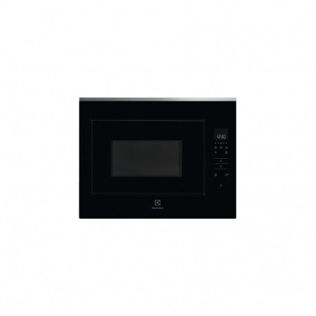 Electrolux KMFE264TEX Black, Stainless steel Solo microwave Built-in 26 L 900 W