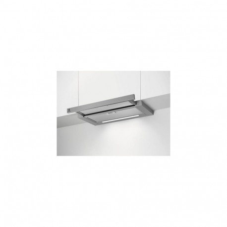 Electrolux LFP616X Semi built-in (pull out) Grey 600 m³/h