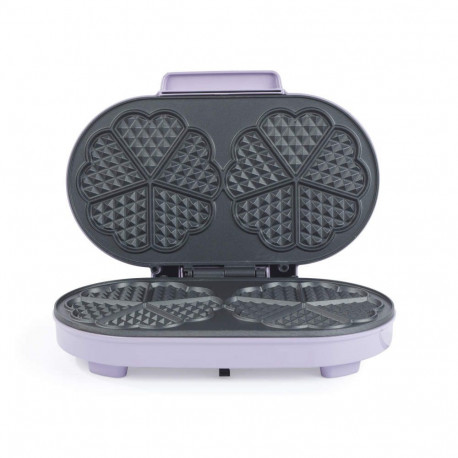 Giles & Posner EK6700GSPPVDE Double Heart Waffle Maker