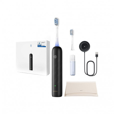ELECTRIC TOOTHBRUSH/FRESH PRO BLACK ATB15A B MOVA