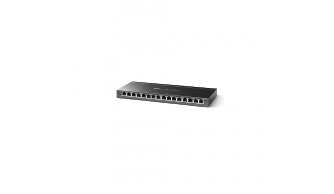 Switch|TP-LINK|Desktop/pedestal|16x10Base-T / 100Base-TX / 1000Base-T|TL-SG116E