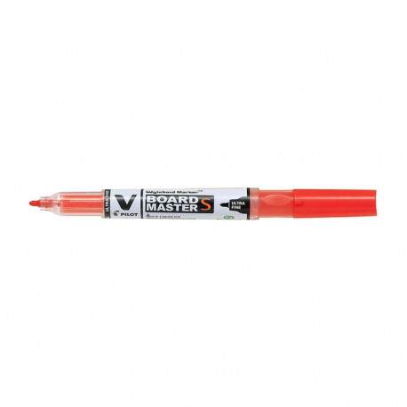 Tahvlimarker PILOT BeGreen V- Board Master UF/0,8mm koonilise otsaga punane