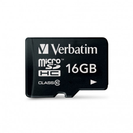 Mälukaart Secure Digital Verbatim MicroSDHC 16GB Class10