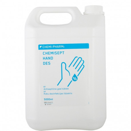 Antiseptiline geel kätele Chemisept Hand Des 5000ml (kanister)