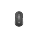 Logitech Signature M650 Wireless Mouse RF Wireless+Bluetooth Optical 4000 DPI, Graphite