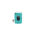Logitech M190 Full-Size Wireless Mouse, RF Wireless, 1000 DPI, Blue