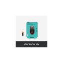 Logitech M190 Full-Size Wireless Mouse, RF Wireless, 1000 DPI, Red