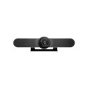 Logitech Meetup Video Conferencing Camera 4K UHD 3840x2160, Black