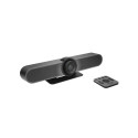 Logitech Meetup Video Conferencing Camera 4K UHD 3840x2160, Black