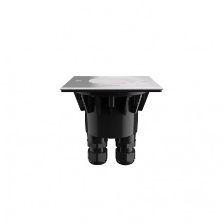 CRUST RECESSED INOX 1X3W 230V IP67