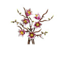 CONSTRUCTOR LEGO MAGNOLIA 11510