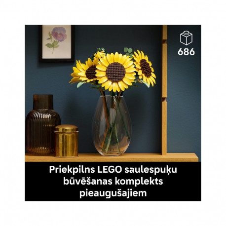 CONSTRUCTOR LEGO SUNFLOWER BOUQUET 11502